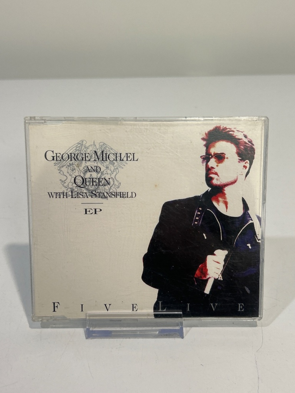 🤯5 for $20🤯 George Michael & Queen “Five Live” CD EP [Dance Pop Rock]